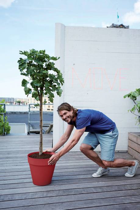 loft urban rund 20cm theaterrot